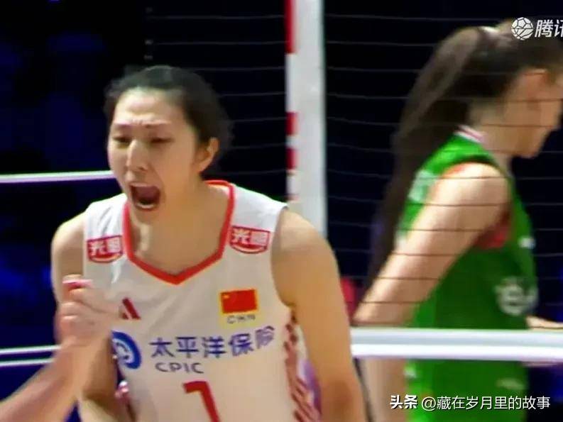 中国女排在比赛中受伤退赛，电竞国家队主帅表示担忧